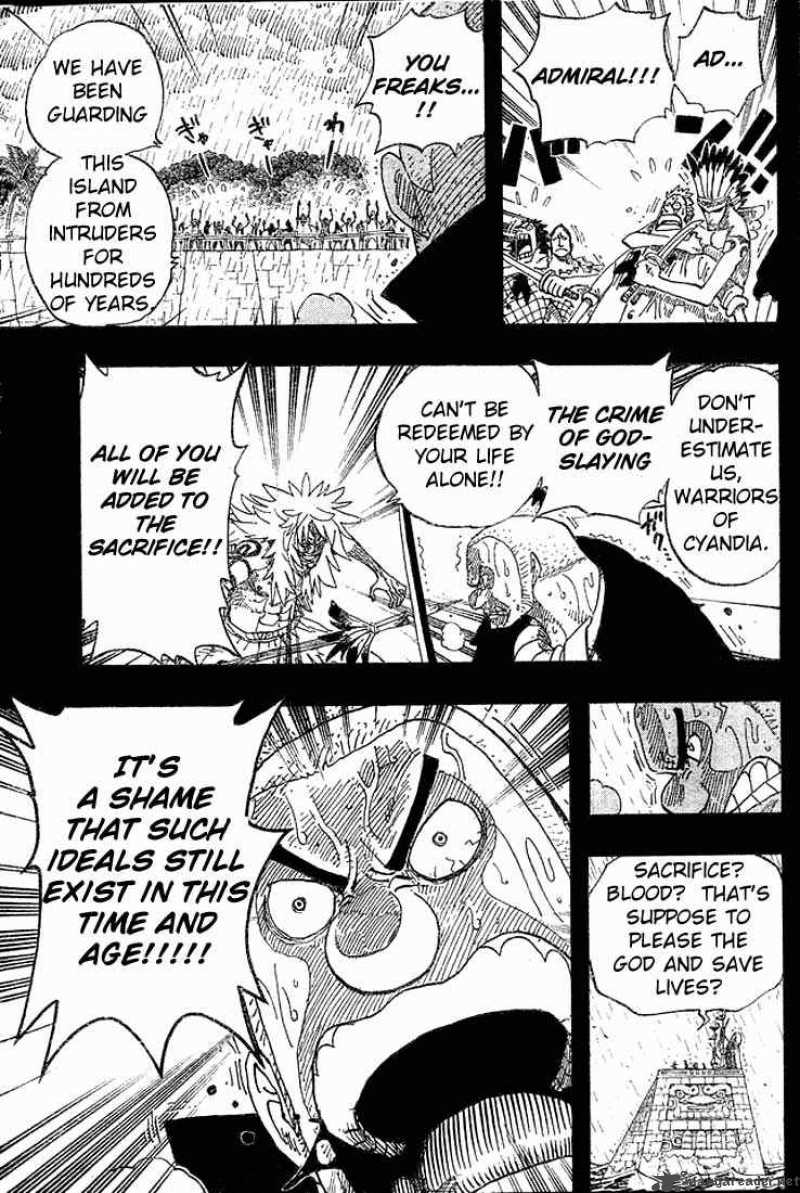 One Piece manga, chapter 288, page 8 of 23
