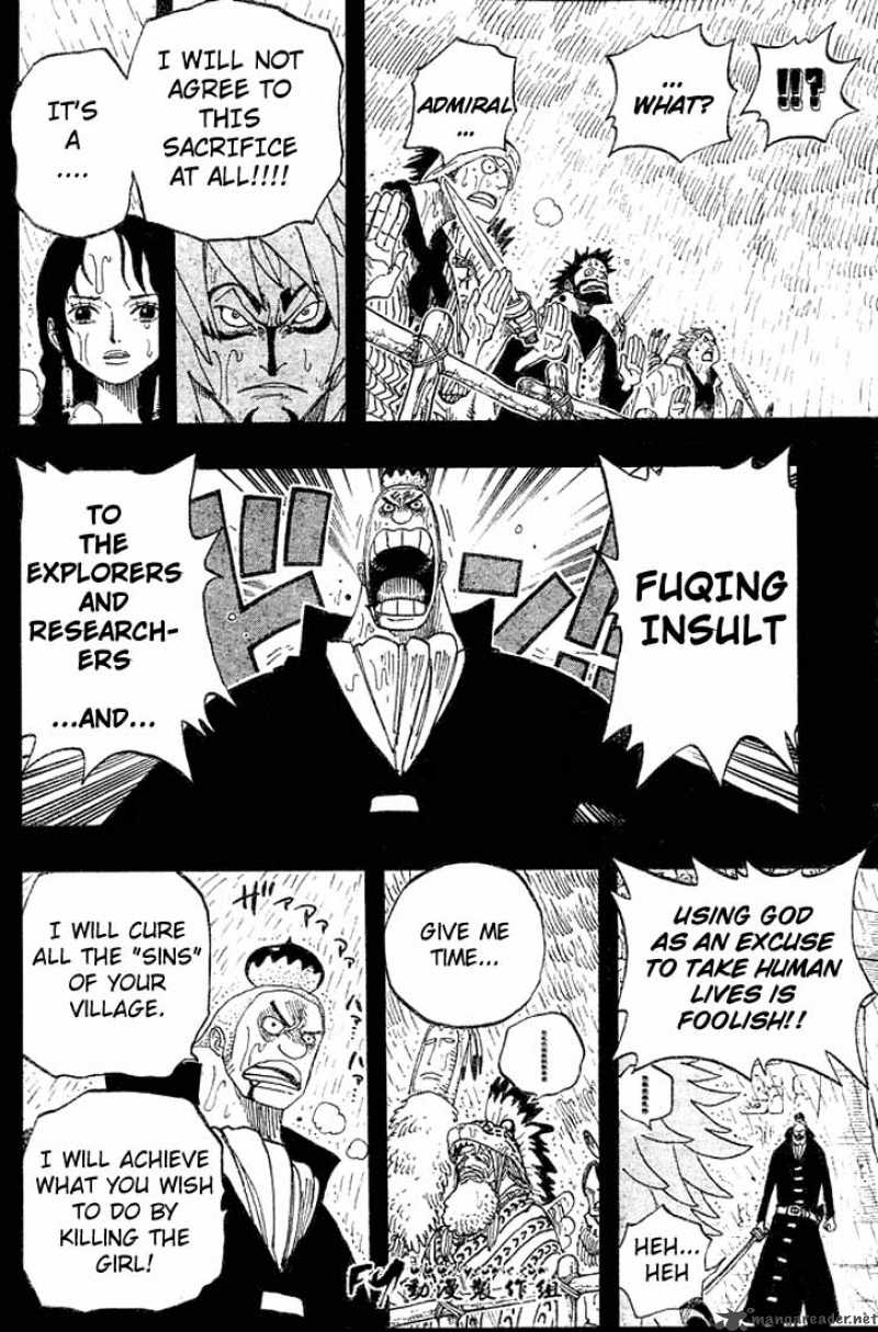 One Piece manga, chapter 288, page 9 of 23
