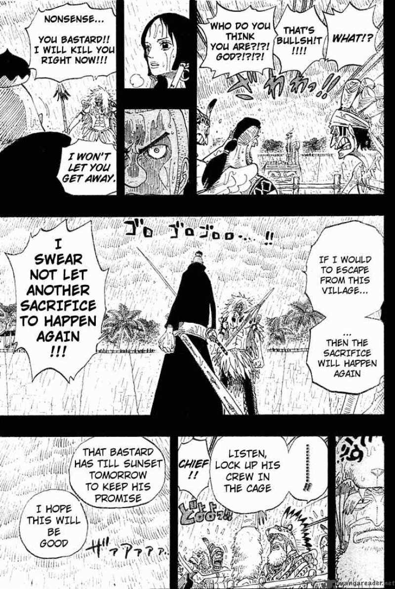 One Piece manga, chapter 288, page 10 of 23