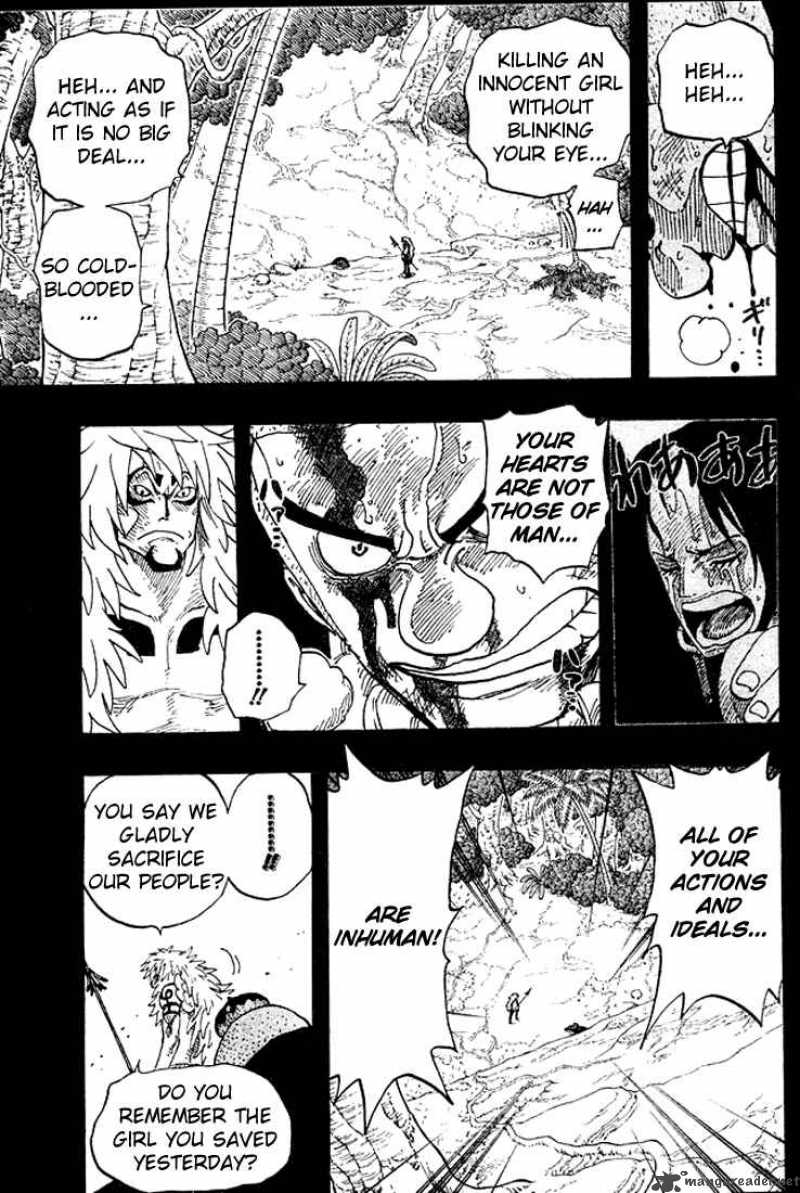 One Piece Chapter 289 page 11 - Chapter 289: Full Moon