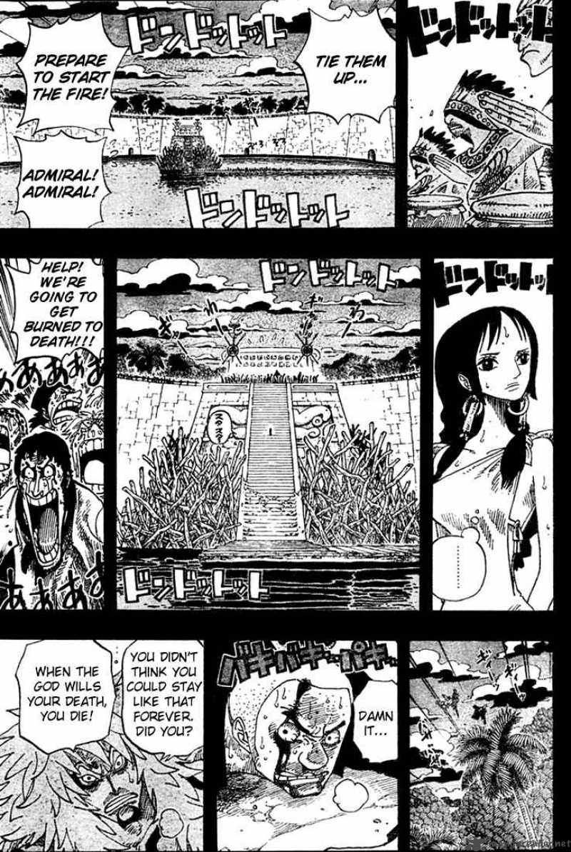 One Piece Chapter 289 page 13 - Chapter 289: Full Moon
