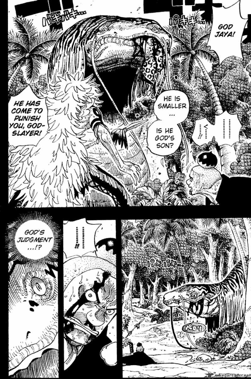 One Piece Chapter 289 page 14 - Chapter 289: Full Moon