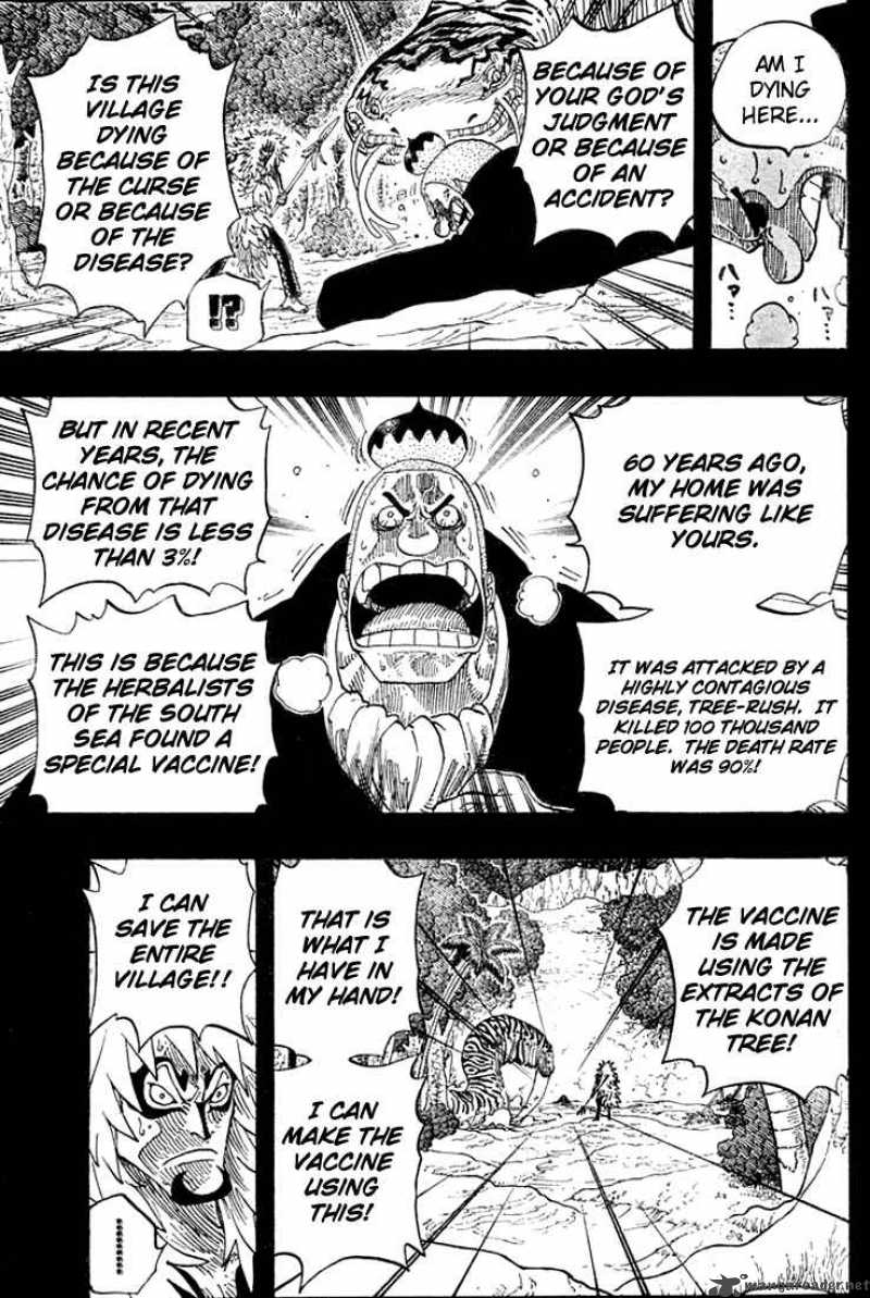 One Piece Chapter 289 page 15 - Chapter 289: Full Moon