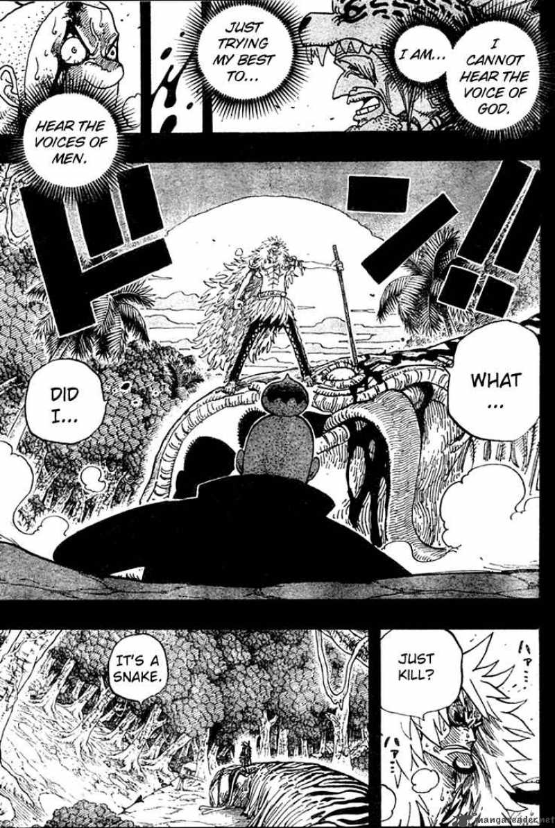 One Piece Chapter 289 page 17 - Chapter 289: Full Moon