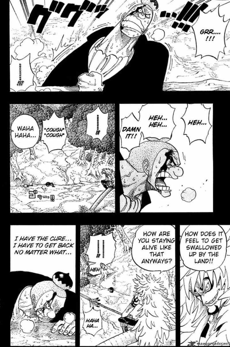 One Piece Chapter 289 page 2 - Chapter 289: Full Moon