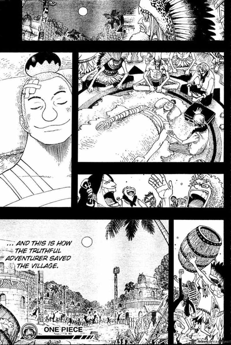 One Piece Chapter 289 page 21 - Chapter 289: Full Moon