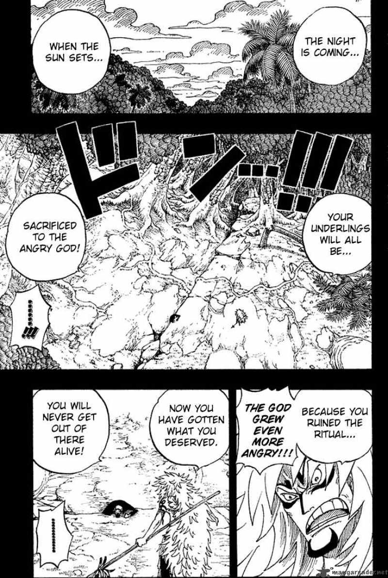 One Piece Chapter 289 page 3 - Chapter 289: Full Moon