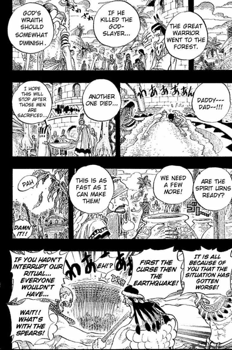 One Piece Chapter 289 page 4 - Chapter 289: Full Moon