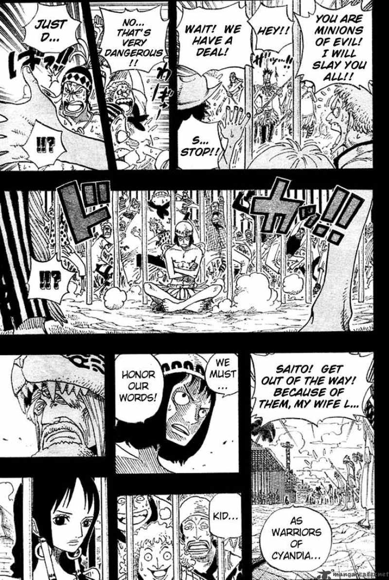 One Piece Chapter 289 page 5 - Chapter 289: Full Moon