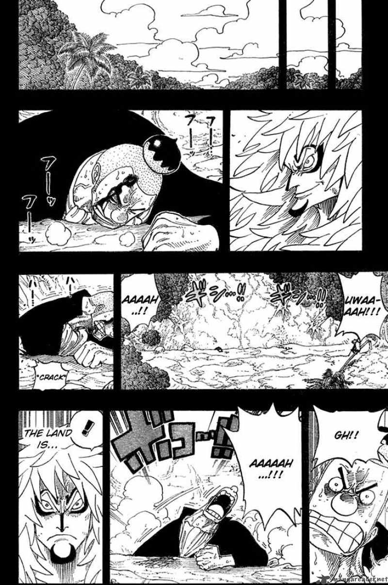 One Piece Chapter 289 page 6 - Chapter 289: Full Moon