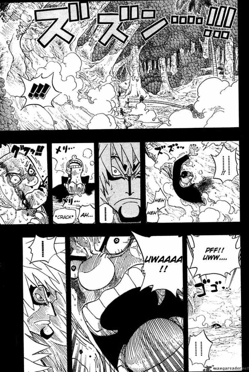 One Piece Chapter 289 page 7 - Chapter 289: Full Moon