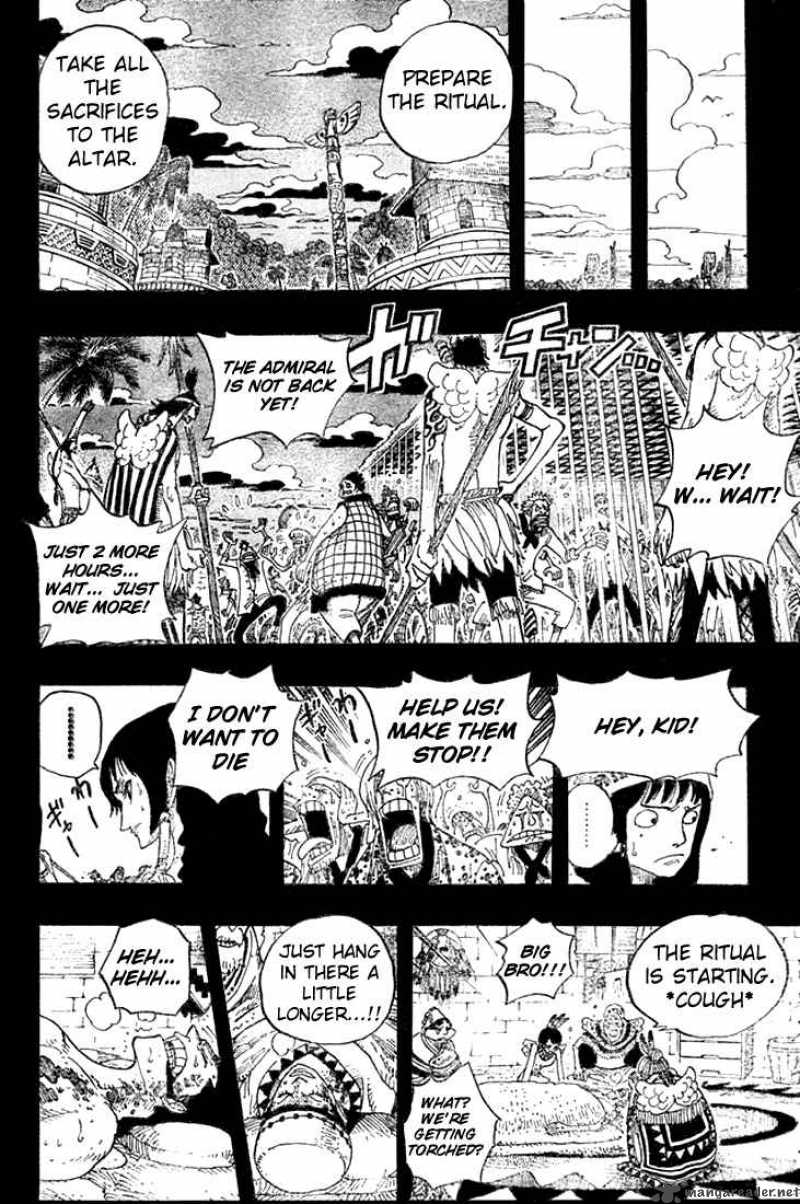 One Piece Chapter 289 page 8 - Chapter 289: Full Moon
