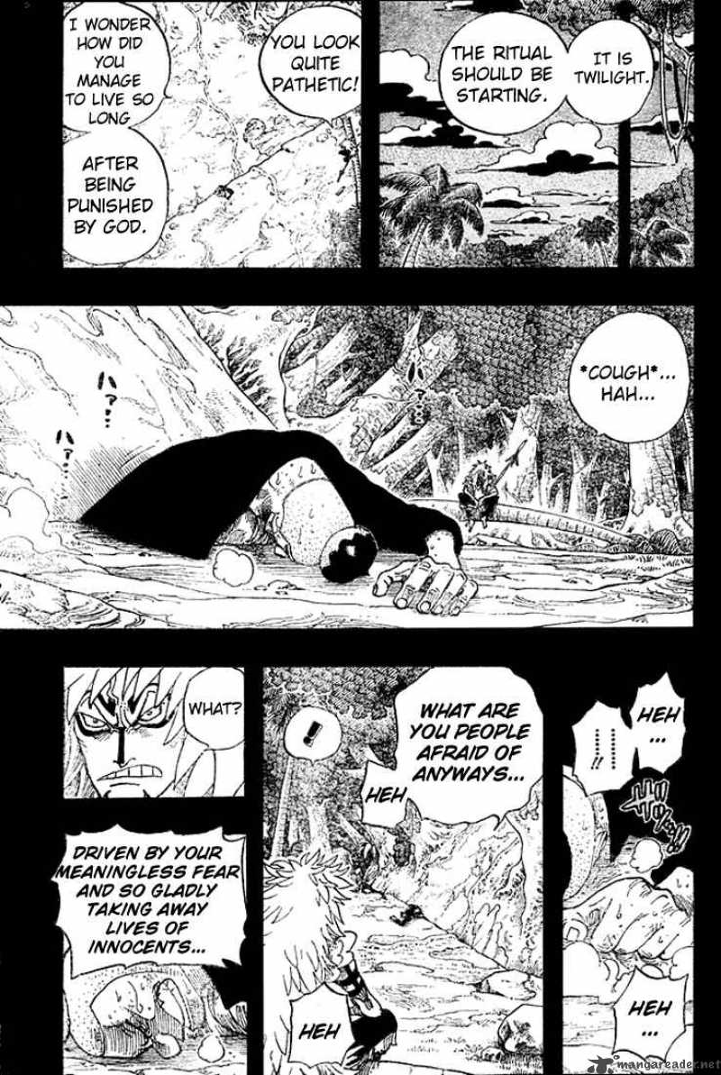 One Piece Chapter 289 page 9 - Chapter 289: Full Moon