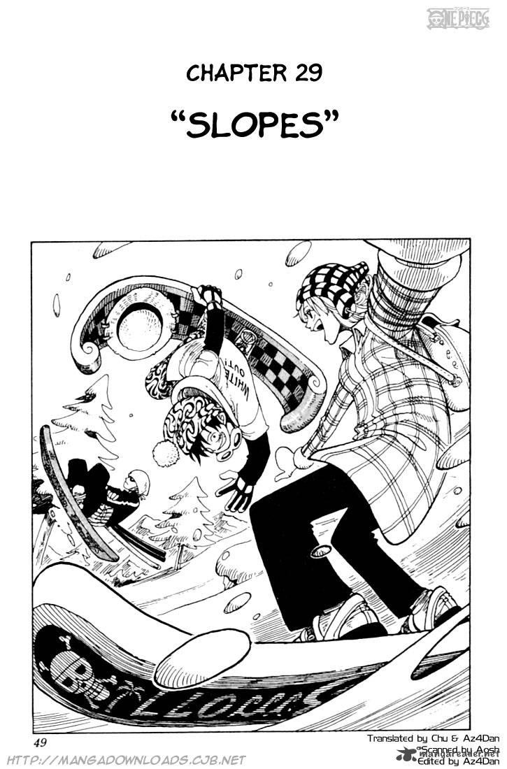 One Piece manga, chapter 29, page 2 of 26