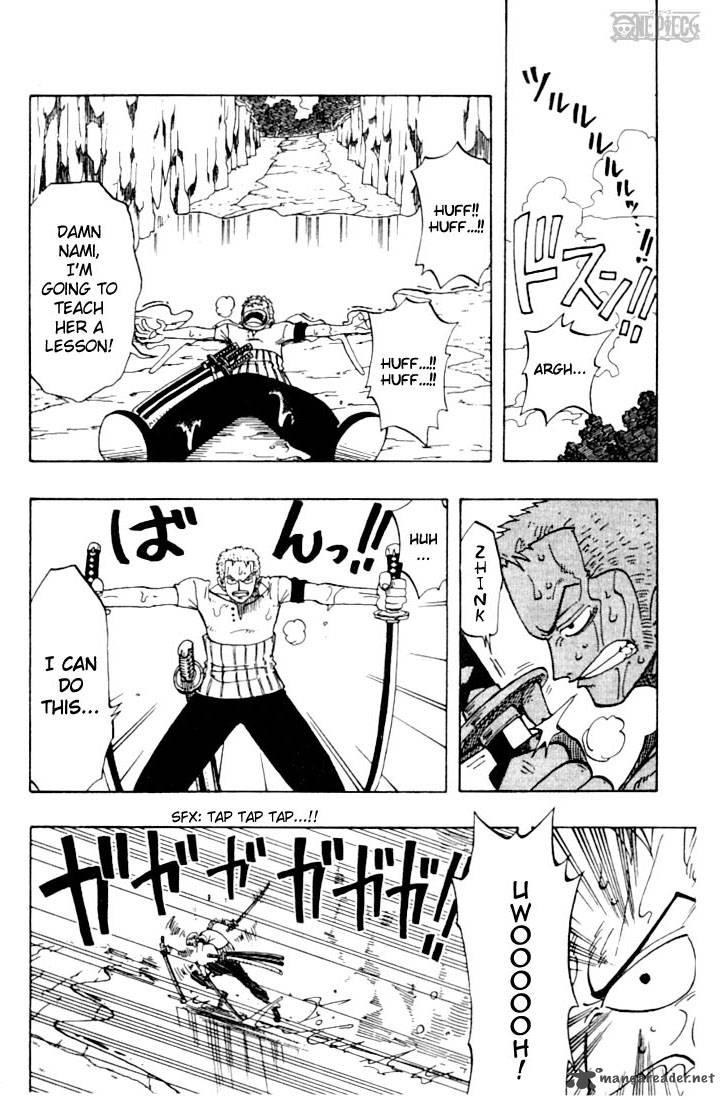 One Piece manga, chapter 29, page 11 of 26