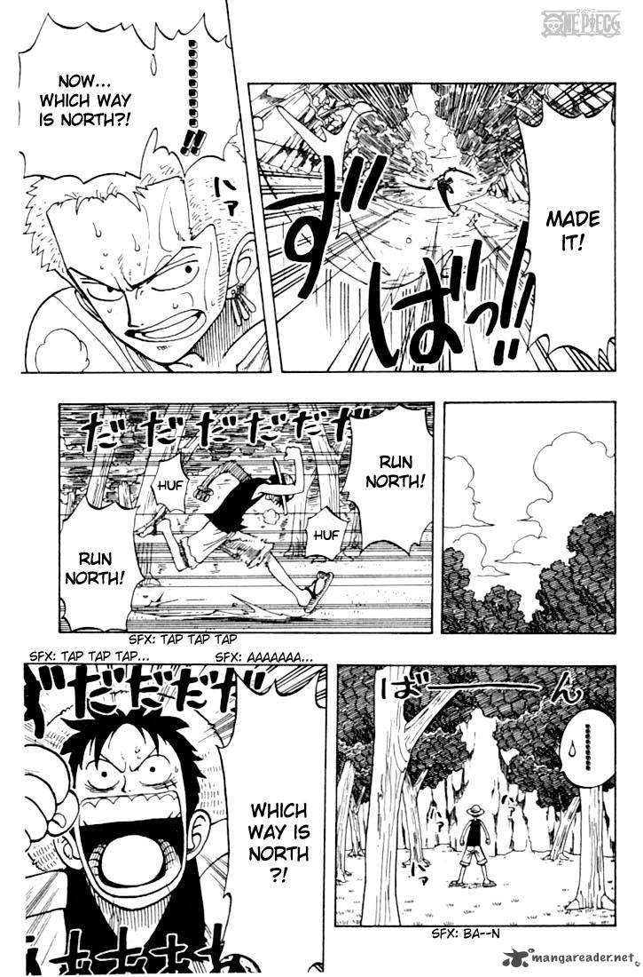 One Piece manga, chapter 29, page 12 of 26