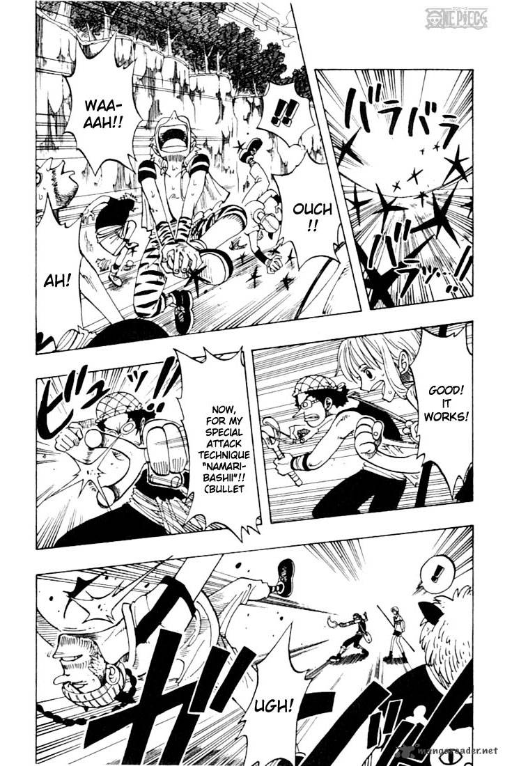 One Piece manga, chapter 29, page 13 of 26