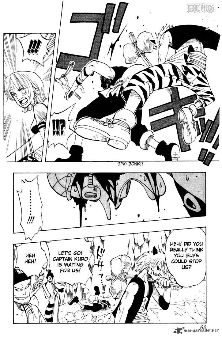 One Piece manga, chapter 29, page 15 of 26