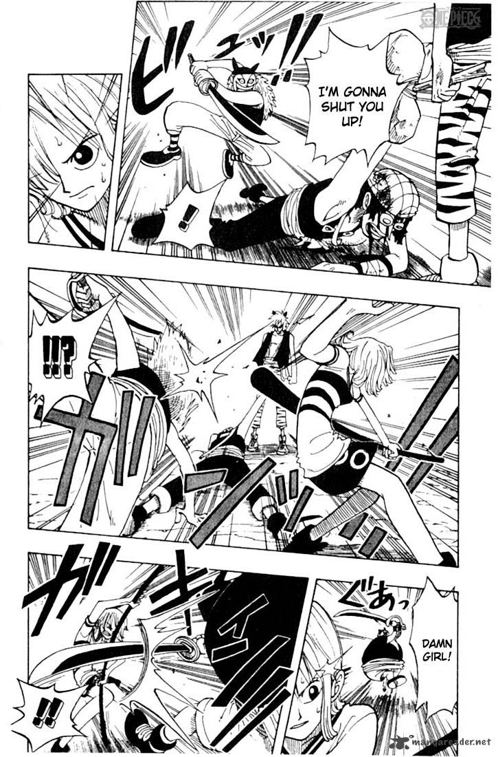 One Piece manga, chapter 29, page 17 of 26