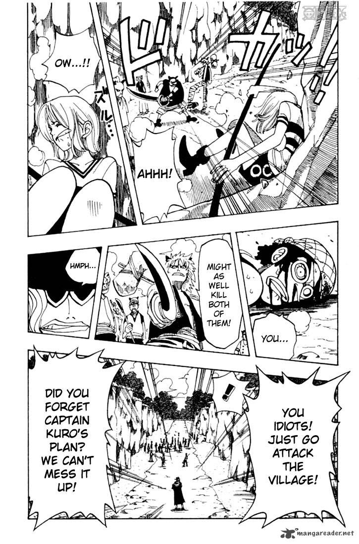 One Piece manga, chapter 29, page 18 of 26