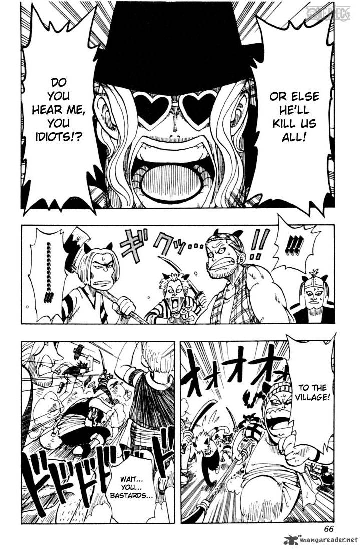One Piece manga, chapter 29, page 19 of 26