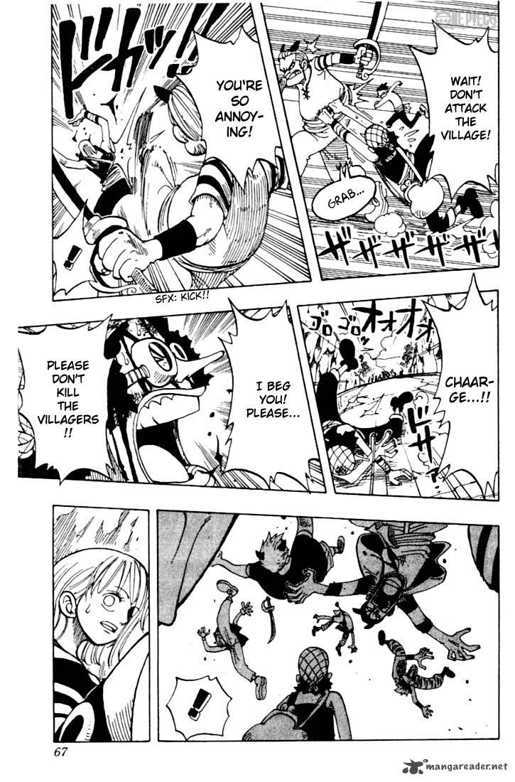One Piece manga, chapter 29, page 20 of 26