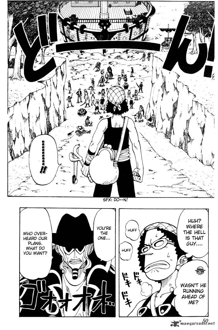 One Piece manga, chapter 29, page 3 of 26