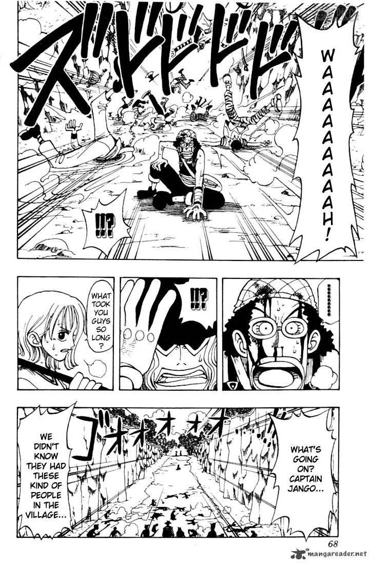 One Piece manga, chapter 29, page 21 of 26