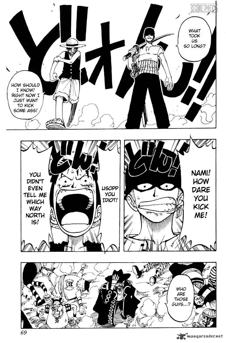 One Piece manga, chapter 29, page 22 of 26