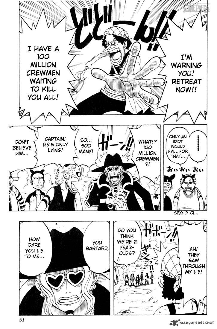 One Piece manga, chapter 29, page 4 of 26