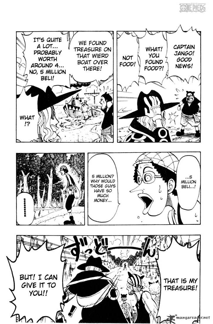 One Piece manga, chapter 29, page 5 of 26