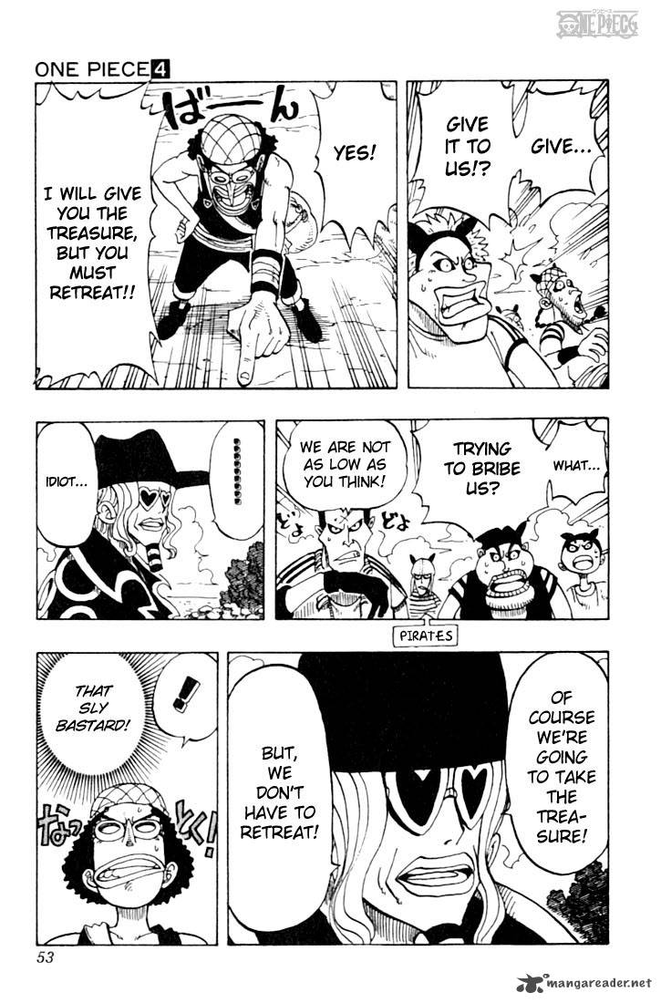 One Piece manga, chapter 29, page 6 of 26