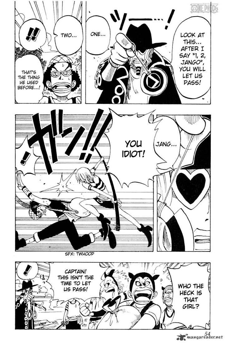 One Piece manga, chapter 29, page 7 of 26