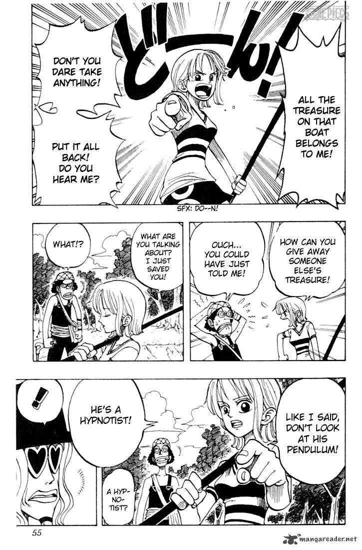 One Piece manga, chapter 29, page 8 of 26