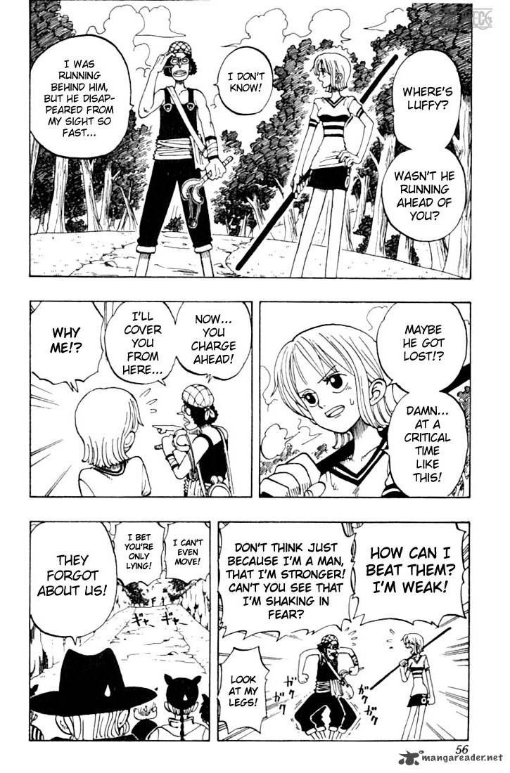 One Piece manga, chapter 29, page 9 of 26
