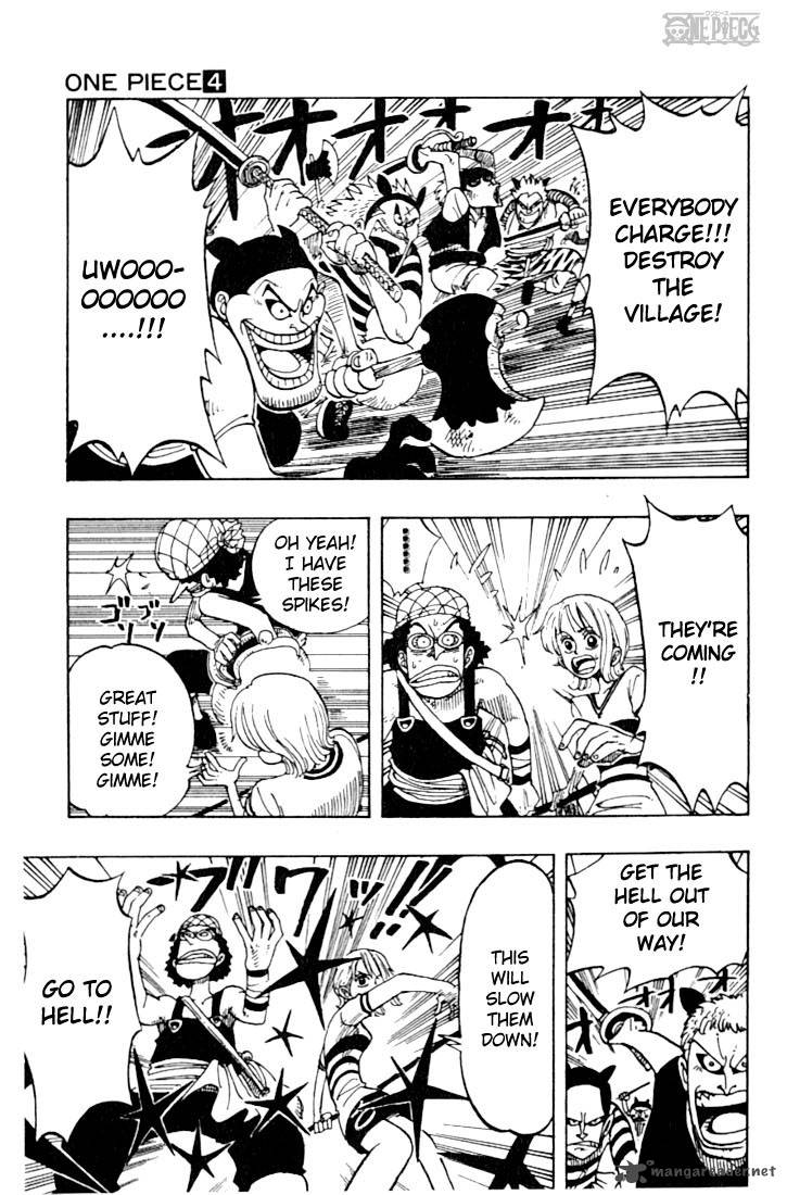 One Piece manga, chapter 29, page 10 of 26