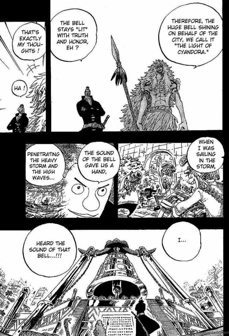 One Piece Chapter 290 page 10 - Chapter 290: The Light of Shandora