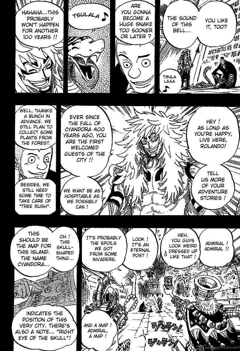 One Piece Chapter 290 page 11 - Chapter 290: The Light of Shandora