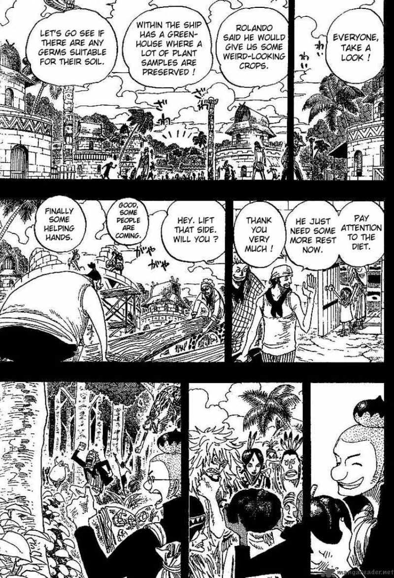 One Piece Chapter 290 page 12 - Chapter 290: The Light of Shandora