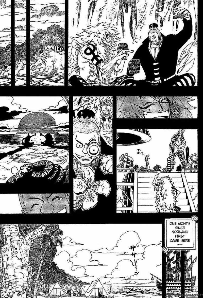 One Piece Chapter 290 page 14 - Chapter 290: The Light of Shandora