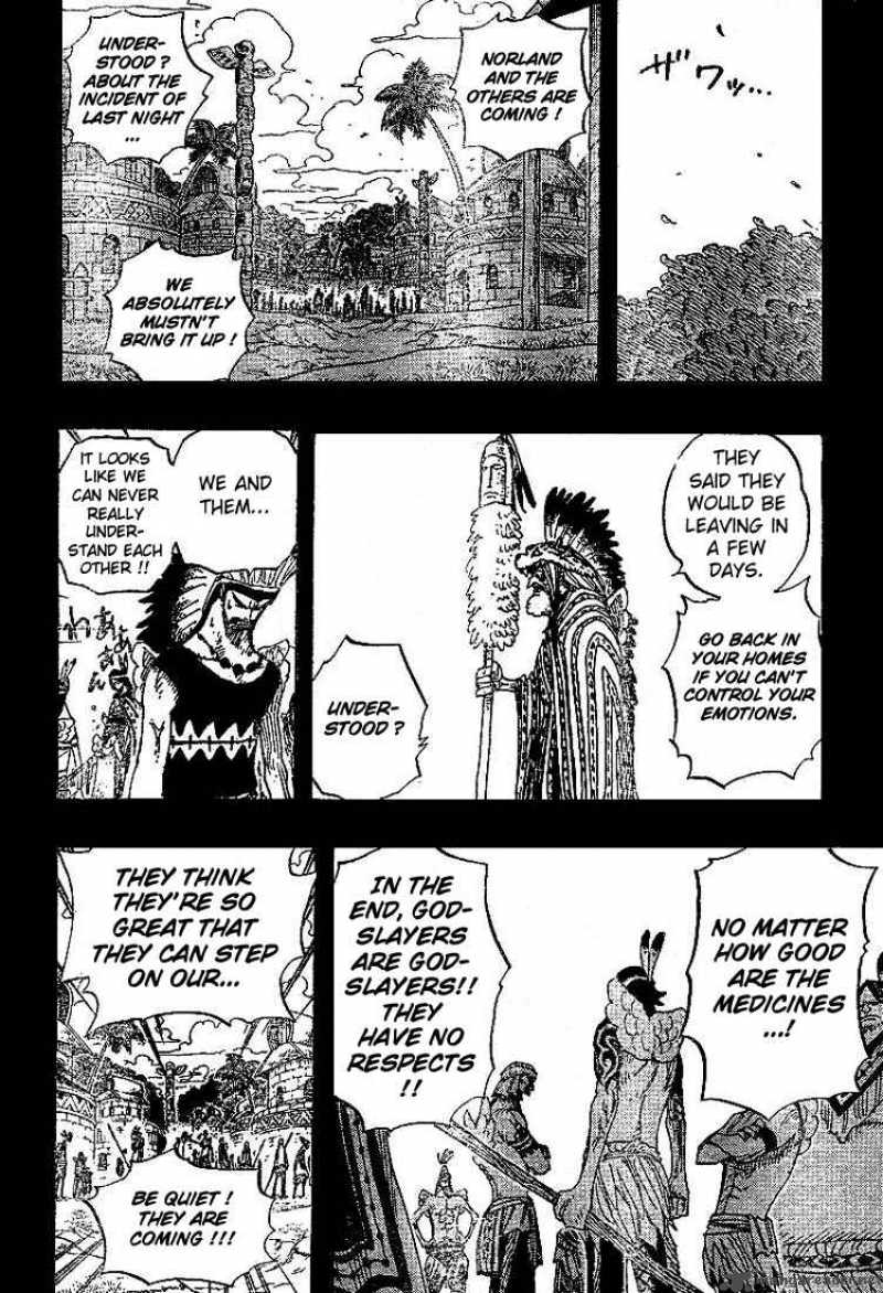 One Piece Chapter 290 page 15 - Chapter 290: The Light of Shandora