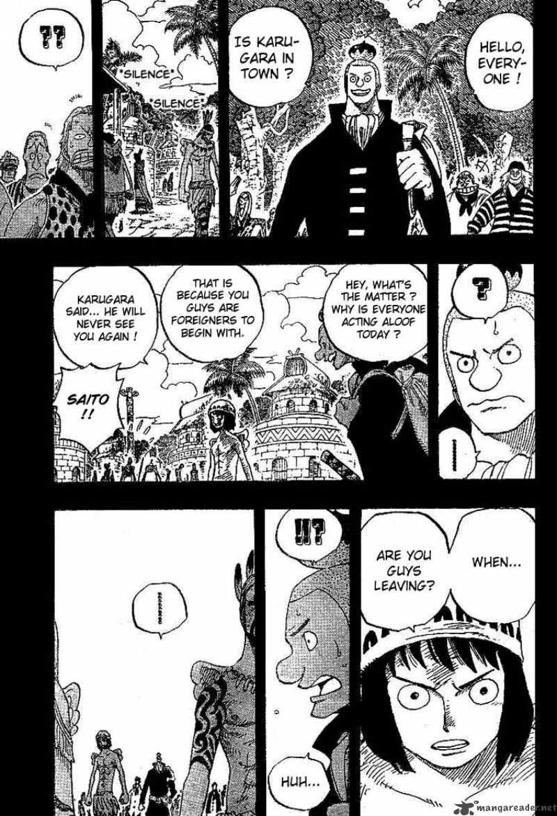 One Piece Chapter 290 page 16 - Chapter 290: The Light of Shandora