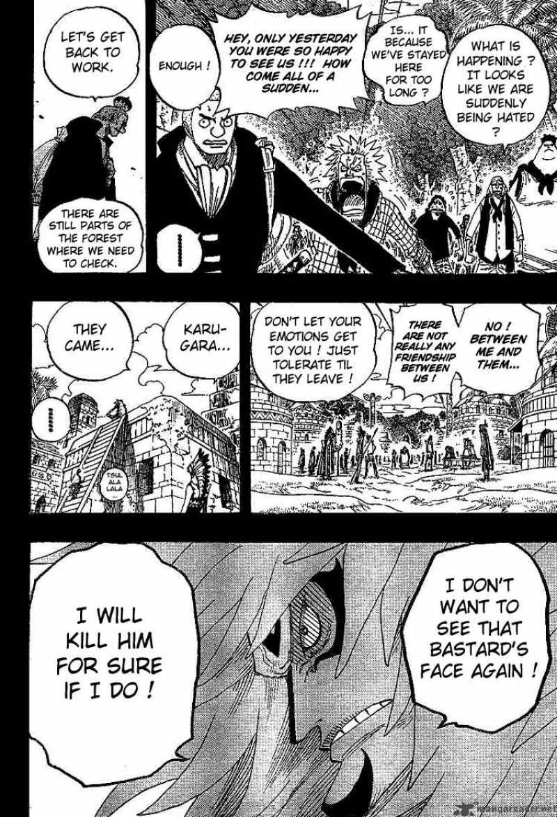 One Piece Chapter 290 page 17 - Chapter 290: The Light of Shandora