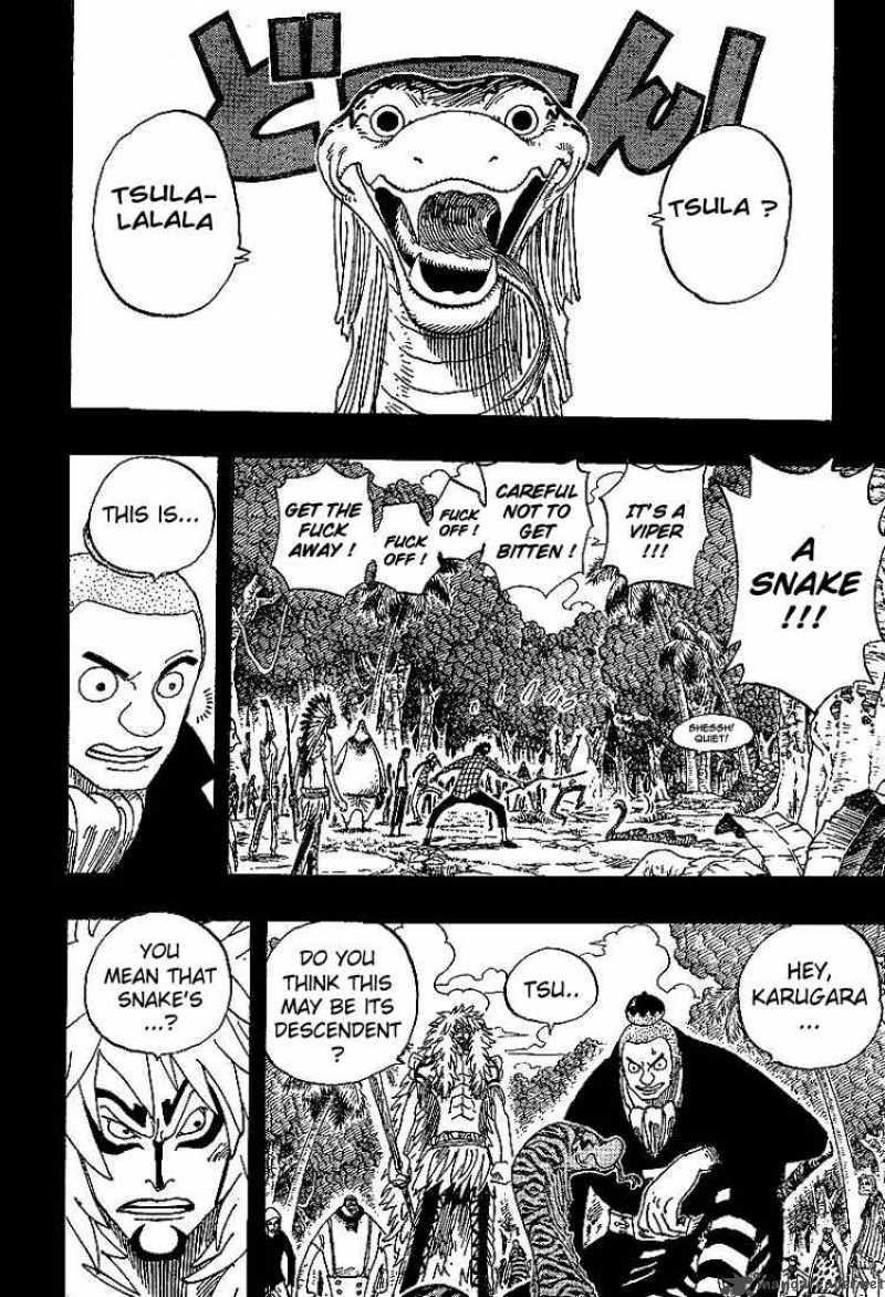 One Piece Chapter 290 page 2 - Chapter 290: The Light of Shandora