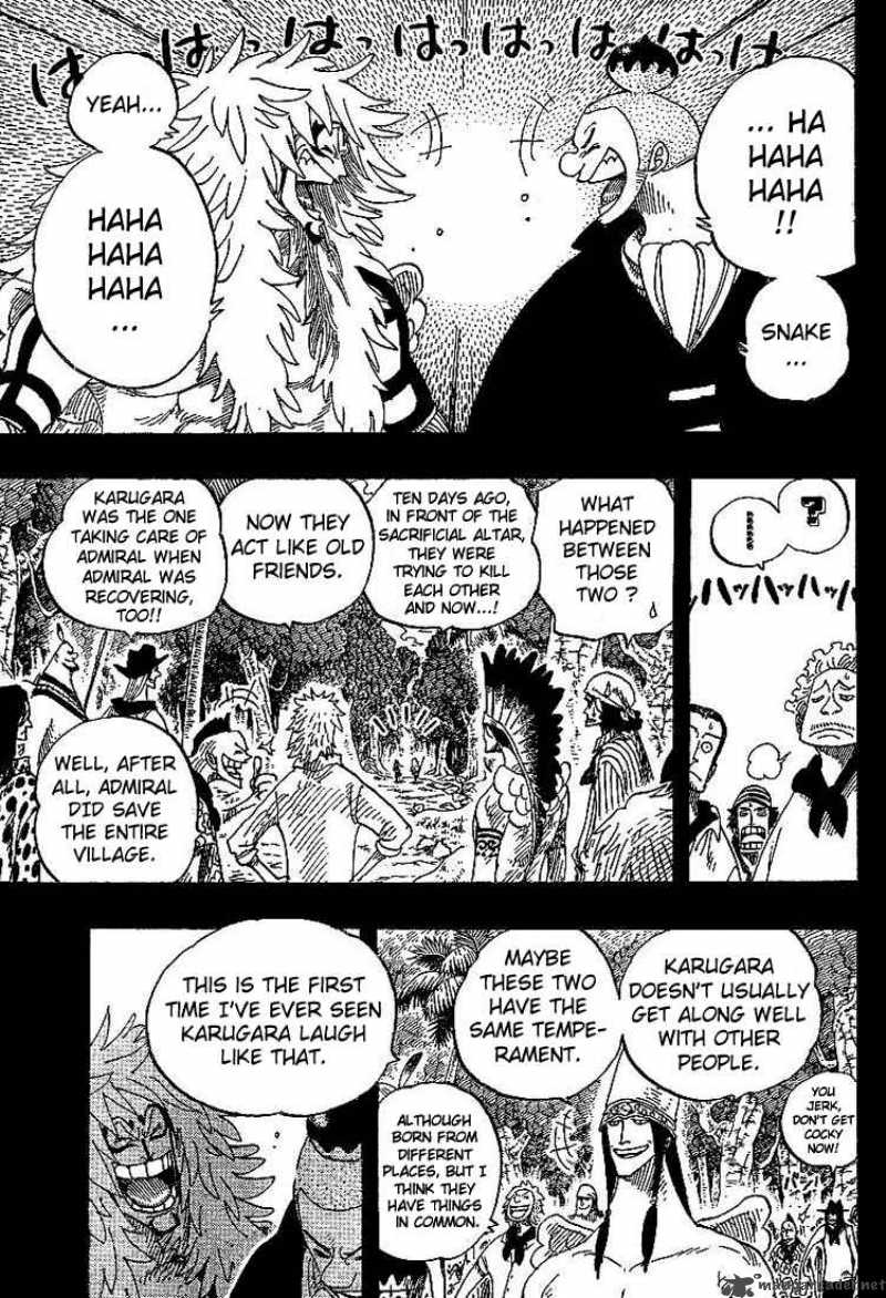 One Piece Chapter 290 page 3 - Chapter 290: The Light of Shandora