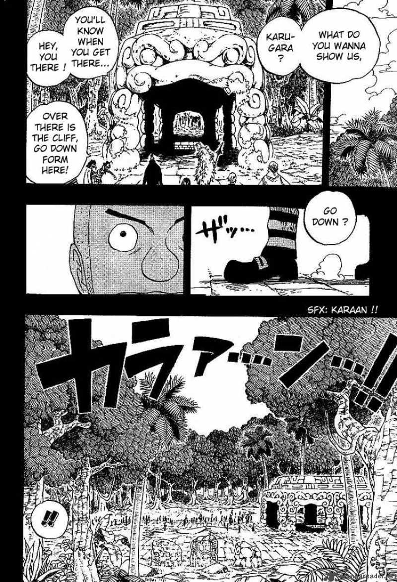 One Piece Chapter 290 page 4 - Chapter 290: The Light of Shandora