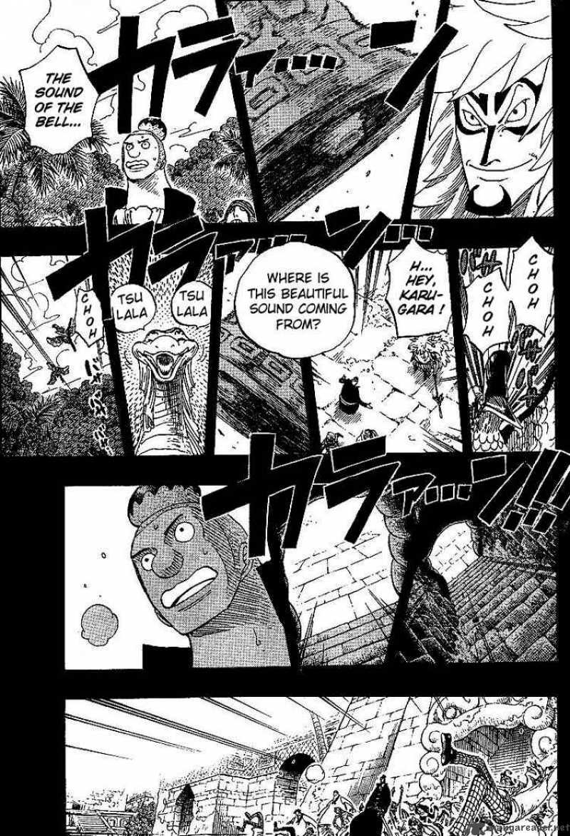 One Piece Chapter 290 page 5 - Chapter 290: The Light of Shandora