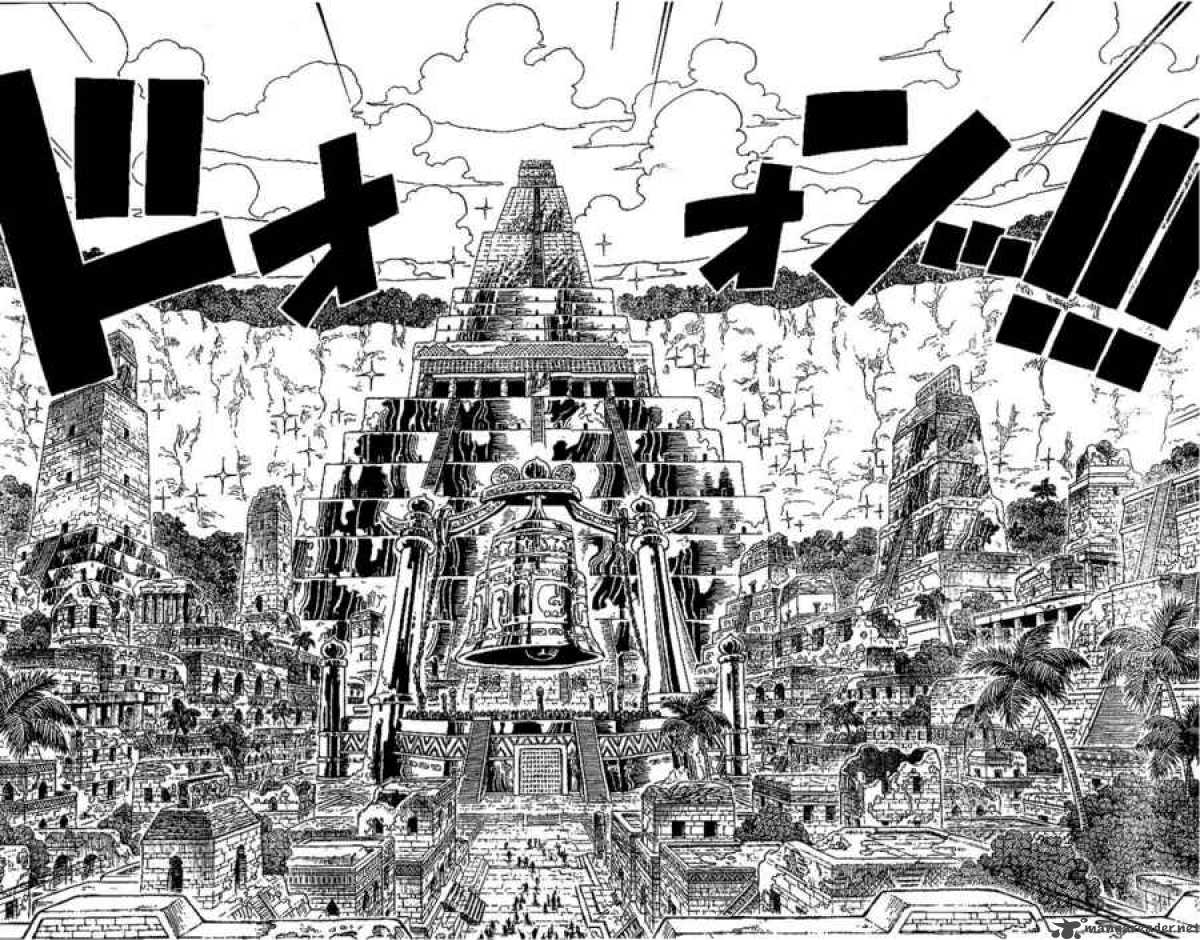One Piece Chapter 290 page 6 - Chapter 290: The Light of Shandora