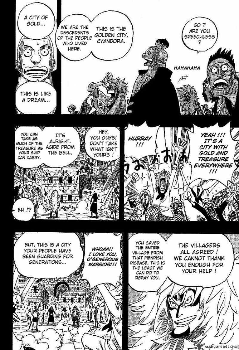 One Piece Chapter 290 page 7 - Chapter 290: The Light of Shandora