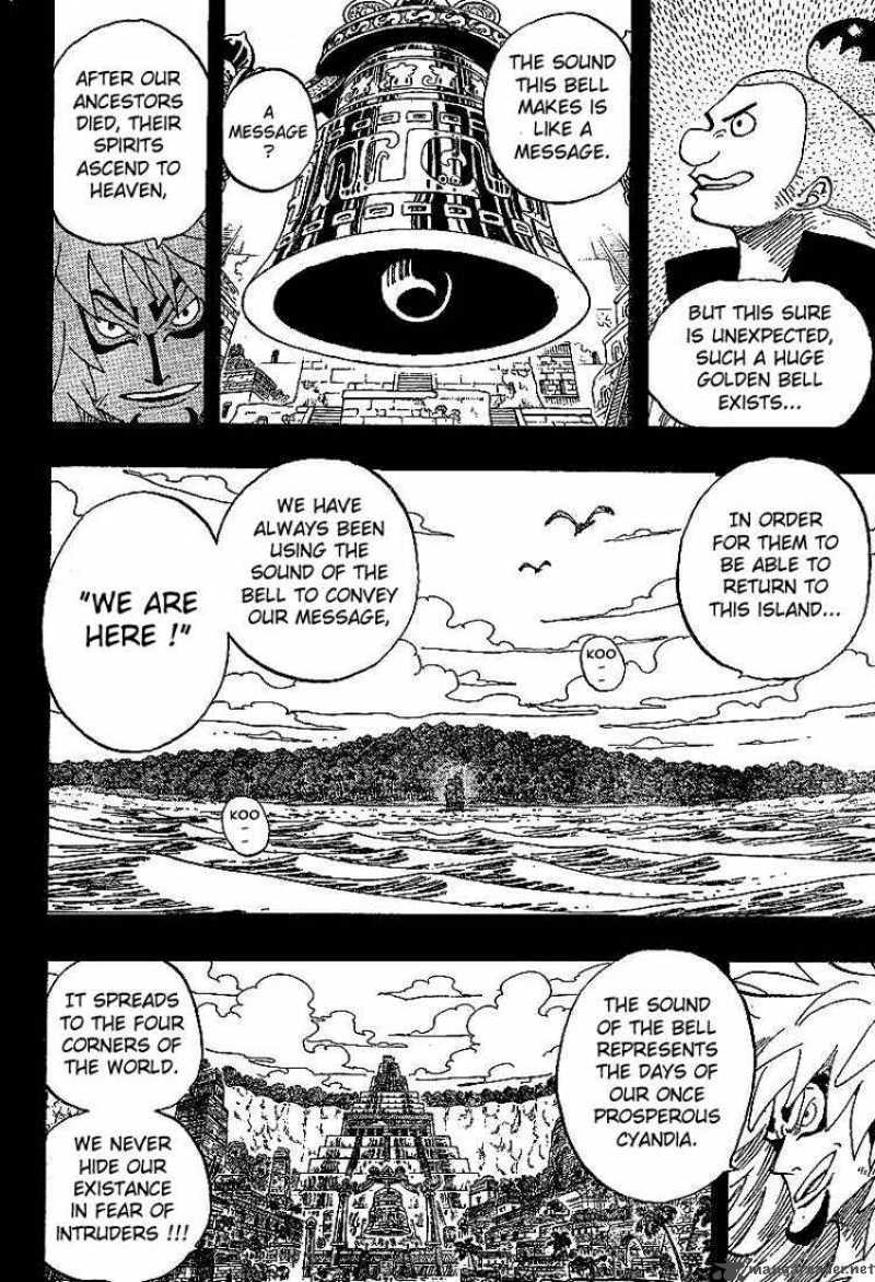 One Piece Chapter 290 page 9 - Chapter 290: The Light of Shandora
